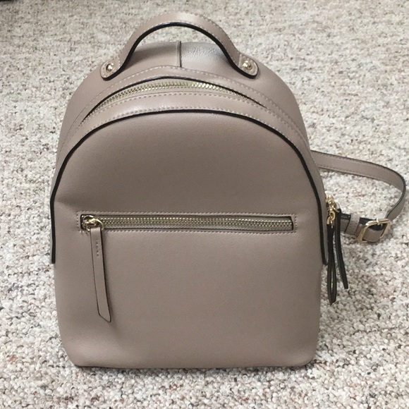 taupe backpack